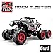 Hosim 6WD RC Rock Crawler, 1:14 Scale 2.4Ghz High Speed 20km/h RTR Off Road Truck Vehicle, All-Terrain 6x6 RC Buggy Climbing Car