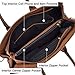 Women's Purses and Handbags Designer Tote Shoulder Bag Top Handle Satchel Hobo Bag Briefcase