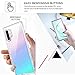 BENTOBEN Galaxy Note 10 Plus Case, Samsung Galaxy Note10 Plus 5G Case (2019), Clear Transparent 3 Layer Heavy Duty Rugged Full Body Shockproof Hybrid Hard Protective Phone Cases Cover, Glitter Crystal
