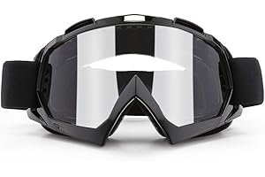 SPOSUNE Dirt Bike ATV Goggles UV400 Motorcycle Goggles for Men Women Youth Motocross Riding Goggles Windproof Dustproof