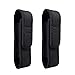 2Pcs Flashlight Holster Pouch Holder for 5