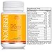Nourish Beaute Hair Loss Bundle to Promote Hair Regrowth, Volume and Thickening, Includes 1 10 Ounce Bottle of Shampoo and 1 10 Ounce Bottle of Conditioner, 60 Vitamin Tablets and 1 1.7 Ounce of Serum