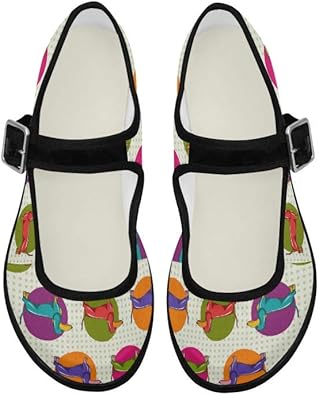 art mary jane shoes