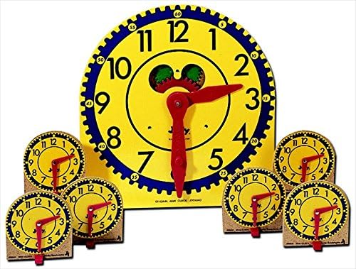 Judy Instructo 030-5227 Clocks Mini Judy Set Of 12