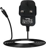 myVolts 12V Power Supply Adaptor for BT Home Hub 2.0 Type A Router UK Plug view 1