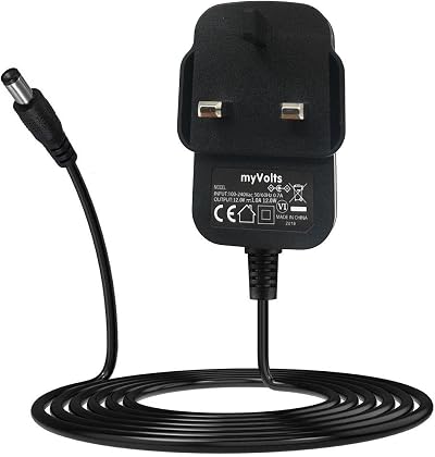 myVolts 12V Power Supply Adaptor for BT Home Hub 2.0 Type A Router UK Plug