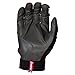 Franklin Sports MLB Digitek Baseball Batting Gloves - Gray/Red Digi - Youth Small