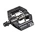 CRANKBROTHERs Crank Brothers Mallet Enduro Bike Pedals (Black/Black) with Premium Cleats and Shoe Shields Set for Tractionthumb 3