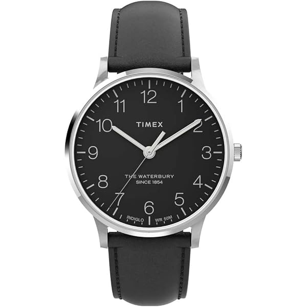 時計 TIMEX The Waterbury Collection 41mm Amazon.com: Timex Men's Waterbury Traditional 41mm Watch