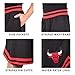 Ultra Game NBA New York Knicks Mens Woven Basketball Shorts, Team Color, Large