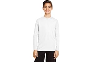 TEAM 365 TT11YL Youth Zone Performance Long-Sleeve T-Shirt