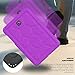 Galaxy Tab A 8.0 (2015) Case - Poetic TurtleSkin Series[Corner Protection][Tactile side Grip][Sound-Amplification][Bottom Air Vents] Protective Silicone Case for Samsung Galaxy Tab A 8.0 (2015) Purple