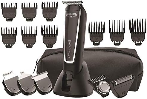 remington barber's best personal groomer kit
