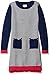 Scout + Ro Girls' Sweater Dress with Patch Pocket