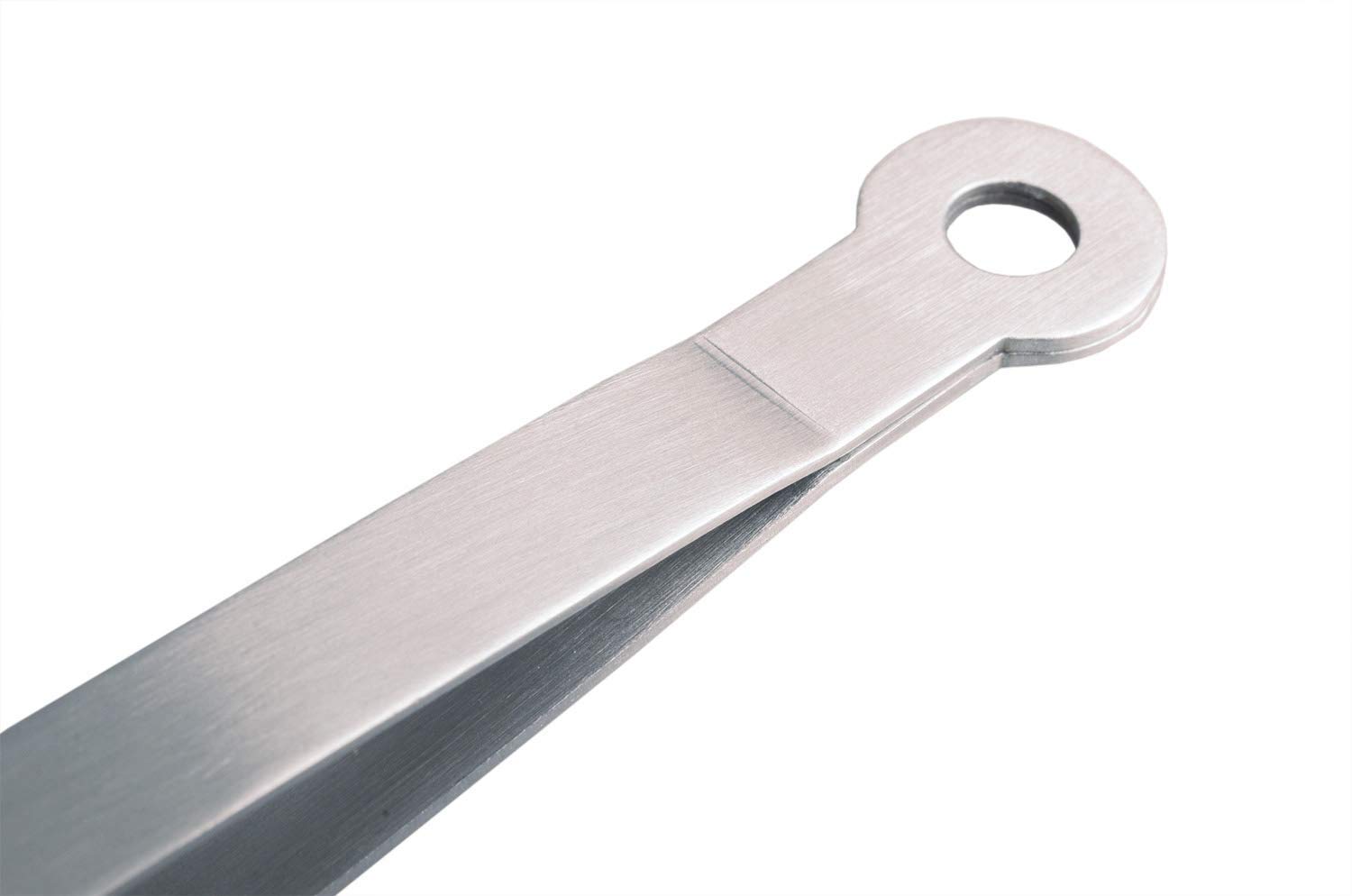  HINMAY Small Serving Tongs 6Inch Stainless Steel Mini Appetizer