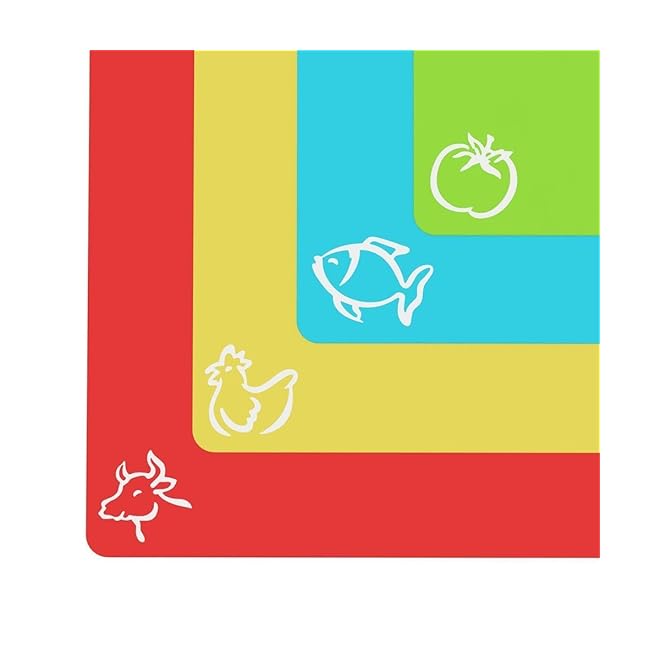 Extra Thick Flexible Plastic Cutting Board Mat...