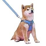 PatKare Step-in Dog Harness, Adjustable Reflective