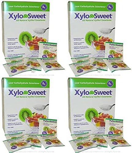 Xlear XyloSweet Packets, 100-Count (Pack of 4)