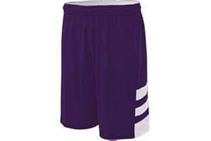 A4 SPORTSWEAR Basketball Reversible Two-Color Side Panel Shorts (Youth, Women's 8" & Mens 10" / 13 Colors)