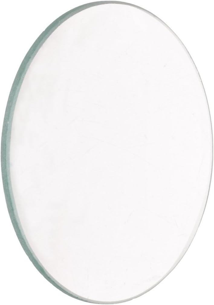 Double Convex Lenses, Glass, 75mm Diameter, 21cm Focal Length (Bundle of 5)