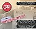 1000 Count Fragile Stickers - Fragile Handle with Care Labels - for Moving, Shipping, Mailing, Office - Individual Sticker Measures 3