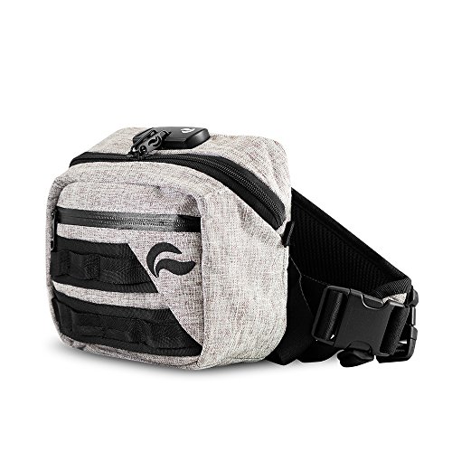 fanny pack with lock