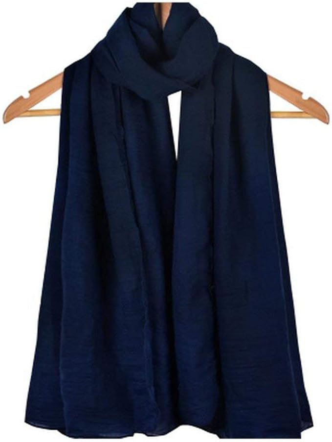 Chiffon Schal Damen 180x72cm - Elegante Stola Für Hochzeit & Festliche Anlässe