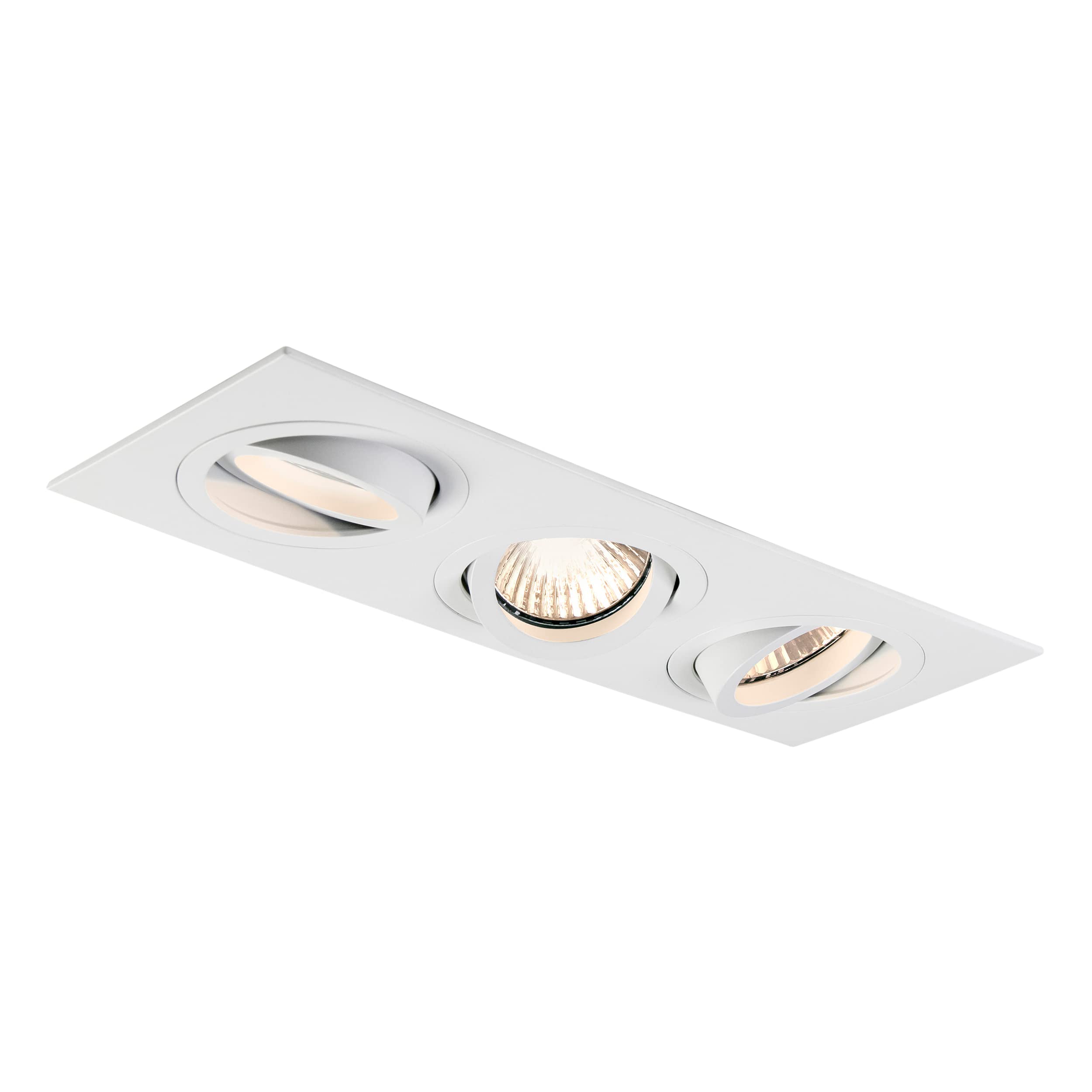 Astro Taro Triple Matt White Recessed Downlight GU10 1240019 โ image 1