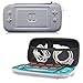 ACdream Carrying Case for New Switch Lite 2019 Release, Protective Travel Carrying Pouch Bag for Small Nintendo Switch Lite 5.5 inch, 8 Game Cards Console & Accessories, Graythumb 1