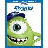 MONSTERS UNIVERSITY [Blu-ray]