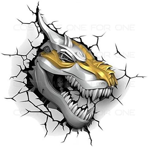 OZHOP Transformers GRIMLOCK Dinobot 3D FX Deco Wall LED Night Light Nightlight