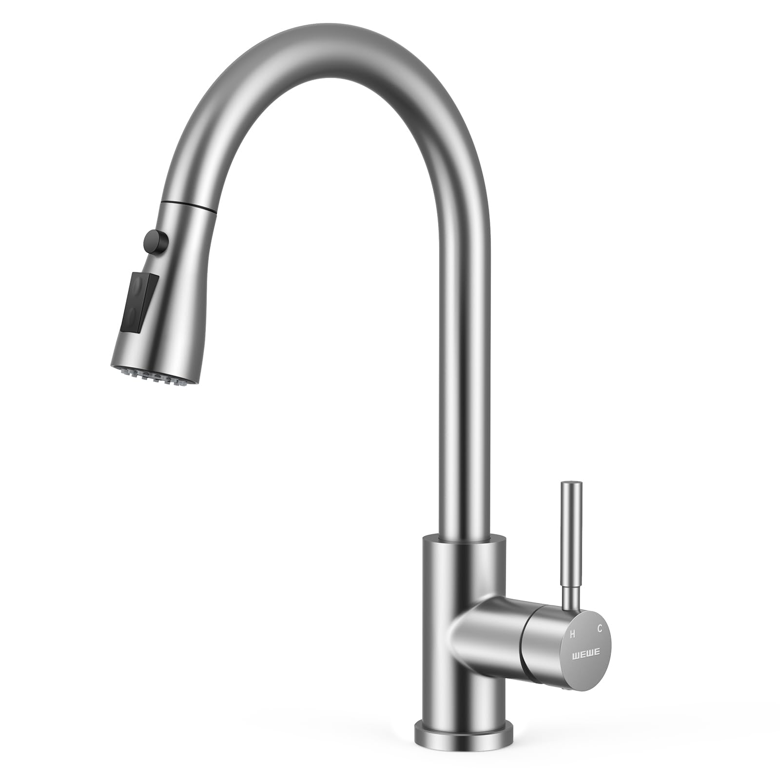 WEWE Kitchen Faucets with Pull Down