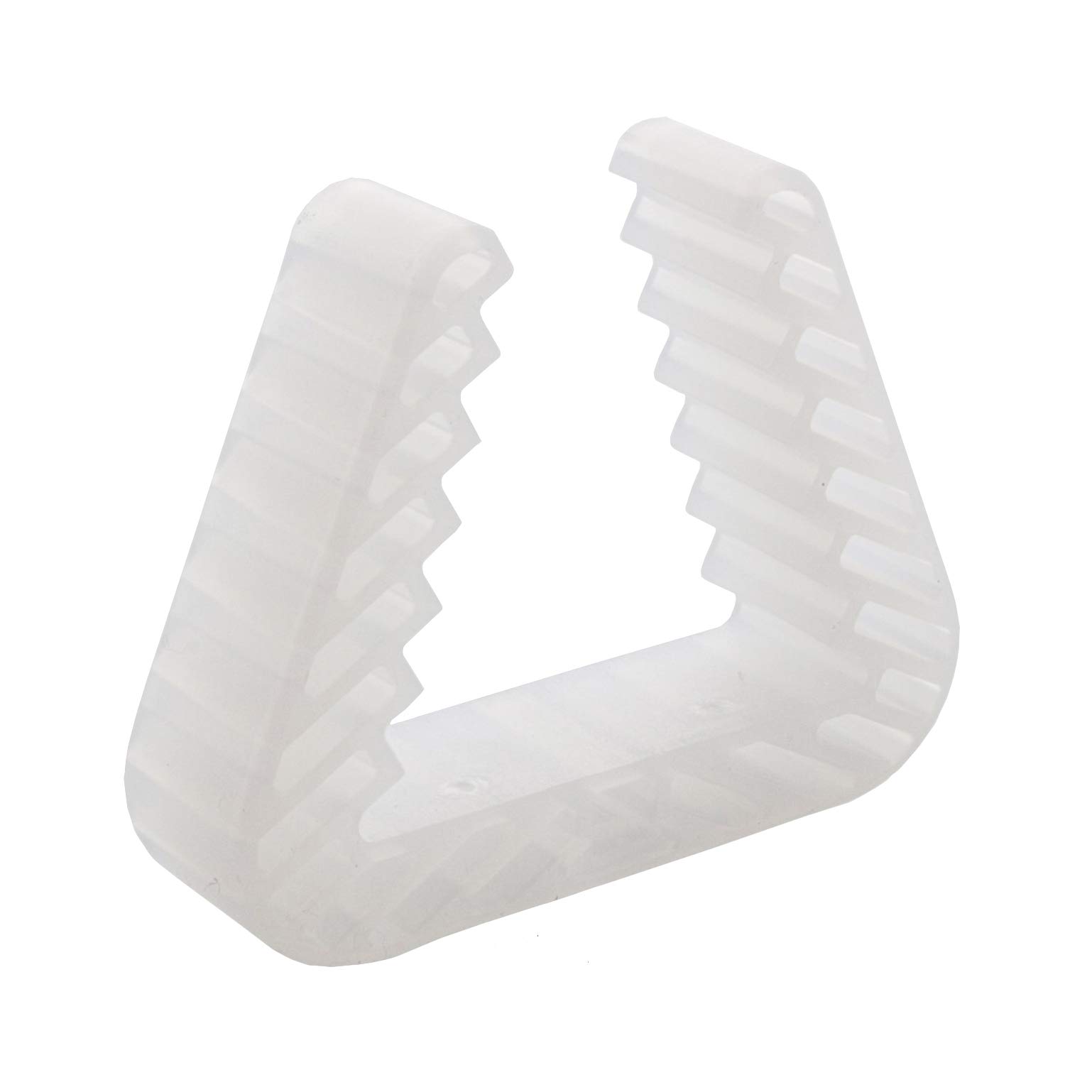 BURG-WÄCHTER FKL 2090T Window Clamp, Plastic, Transparent