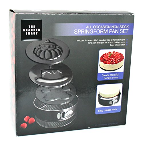 Click Here to See More Images Sharper Image Springform Pan Set