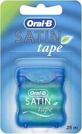 Oral-B Satin Tape Mint Floss 25m Dental Floss Brand New