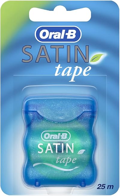 Oral-B Satin Tape Dental Floss 25m Mint 6 Units by Oral-B