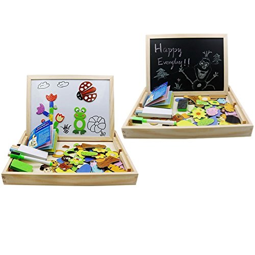 Wooden-Toys-Magnetic-Puzzles-Kids-Wooden-Games-109-Pieces-Double-Side-Education-Learning-Toys-for-Children