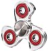 Sunnytech 1PC Fidget Spinner Toy EDC Exquisite Hand Spinner DIY Puzzels for ADHD Anxiety Boredom HS27-3 Red