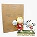 Peanuts by Jim Shore Cheerleading Snoopy and Sally Stone Resin Figurine, 5.5”