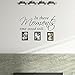 Innovative Stencils in These Moments Time Stood Still Home Wall Decal Sticker Family Quote Art #1292 (28