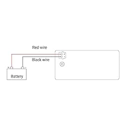 DROK Battery Capacity Monitor, 10-100v Battery