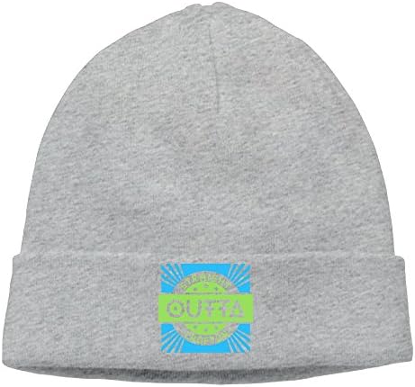 KDJASKO Straight Outta Crofton Cool Winter Warm Woolen Cap For Woman