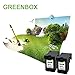 GREENBOX 61XL Black Ink Cartridges Combo Pack Replacement for HP 61 Ink for Envy 4500 5530 4502 Officejet 4630 4635 Deskjet 1000 1010 Printer, 2 Pack