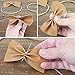 Faux Leather Fabric PVC Vinyl Craft Leather for DIY Hair Bows Headband Earrings A4 Size, 10 Colors (Bright)