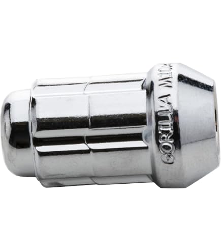Amazon.com: Gorilla Automotive K4CS-10125BGR Black (10mm x 1.25