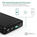 Type-C/USB-C Input & Output RAVPower 20100mAh Portable Charger QC 3.0 Qualcomm Quick Charge 3.0 Power Bank External Battery Pack + QC3.0 USB Charger for MacBook, Galaxy S8, iPhone and More