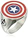 Marvel Comics Cap AMER STL RNG