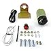 AutoLoc Power Accessories 9660 Shaved Door Solenoid Pop Handle/Latch Popper Kit, (35 lbs)