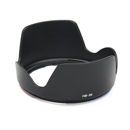 Cellonic® Kamera Gegenlichtblende HB-39 kompatibel mit Nikon AF-S DX Nikkor 16-85 mm f/3.5-5.6G ED VR, Nikkor 18-300mm f/3.5-