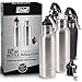 Chief Stainless Steel Beer Bottle Cooler Insulator Twin Pack. Buy 2 of the Twin Packs and get a Bonus Chief Tumbler worth $22.88! Includes Two Bonus Steel Bottle Openers + Two Insulated Bags + E-Book